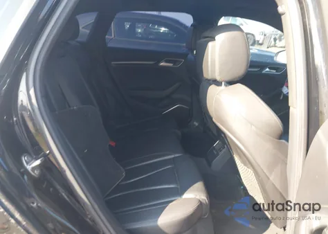 2017 Audi A3 E-Tron 1.4T Premium z USA, uszkodzony, nr VIN WAUTPBFF9HA132371